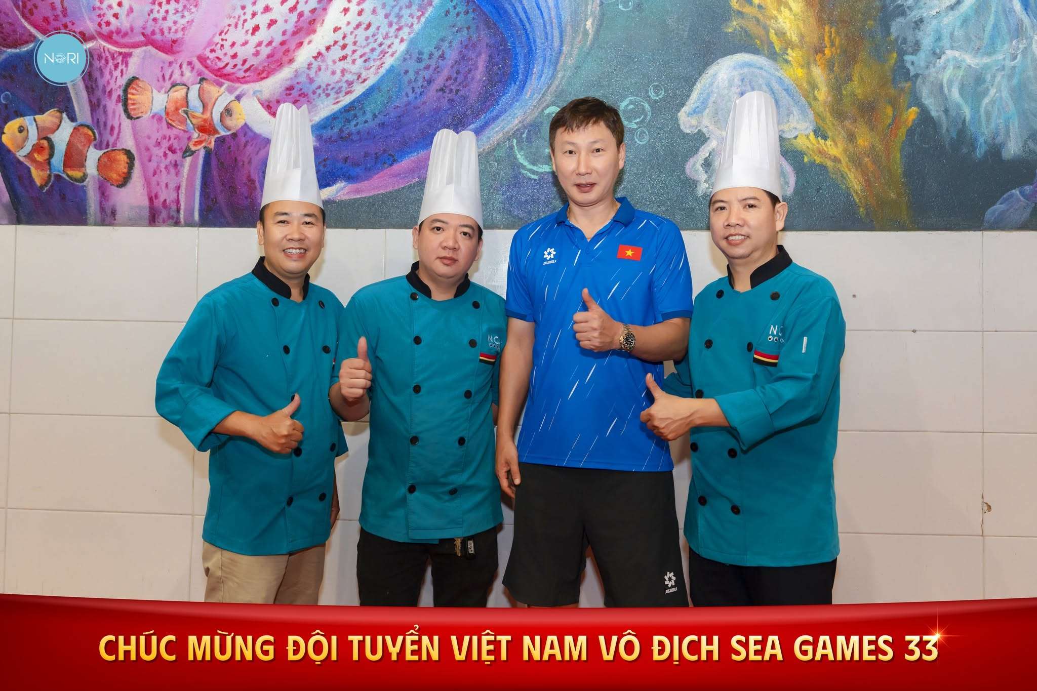 Cầu thủ đội tuyển Việt Nam tại NORI