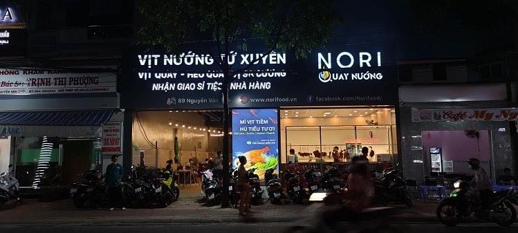 Nhà hàng NORI Quay Nướng Vũng Tàu về đêm