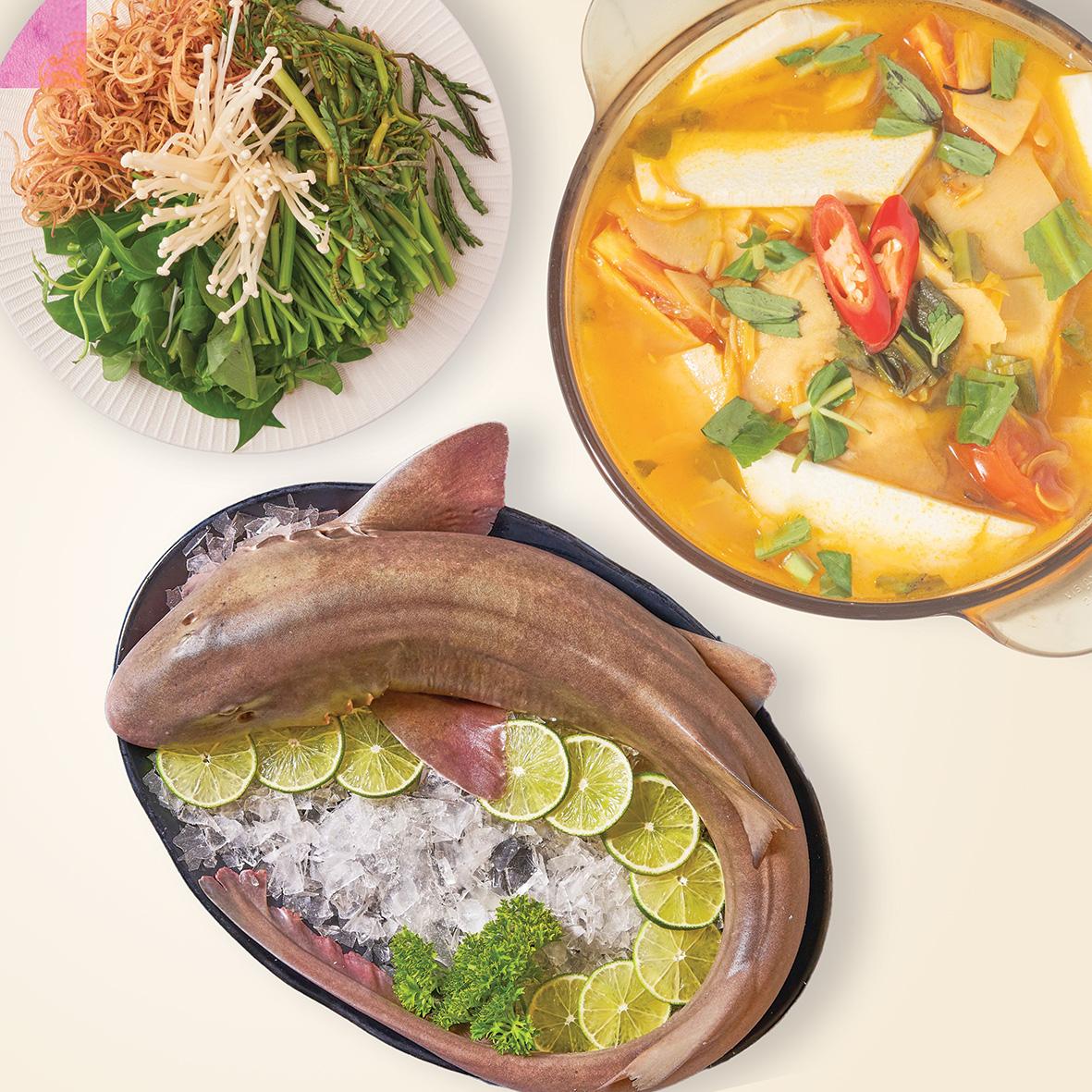 Cá Chèo Bẻo Côn Đảo Lẩu Măng Chua - 1