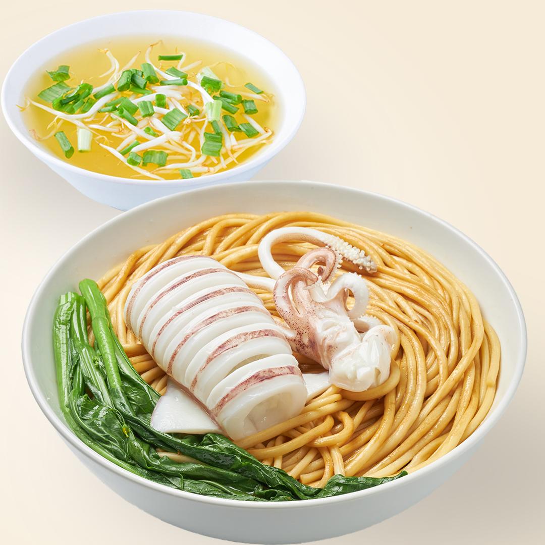 Mì Mực Nước Trong (Khô) - 1