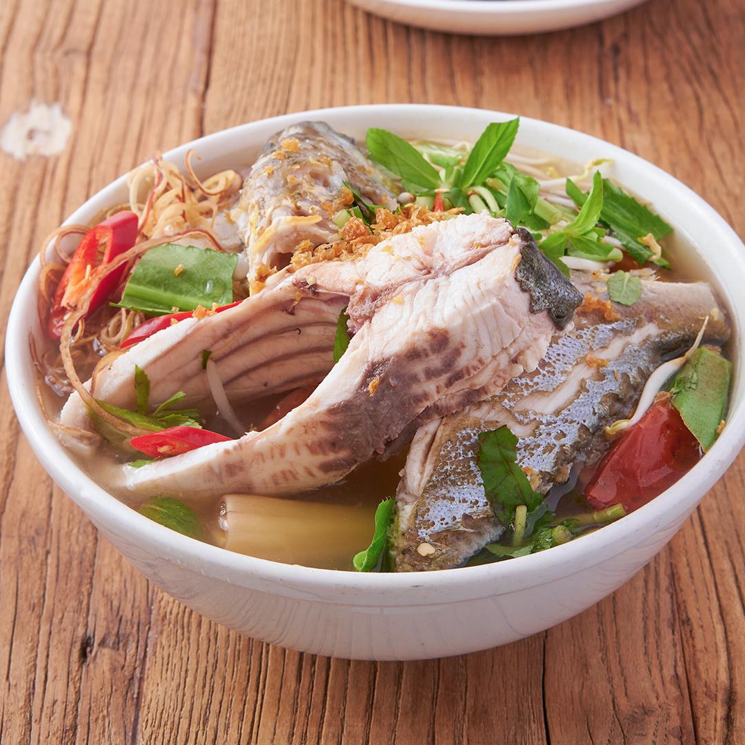 Canh Chua Cá Bớp - 1