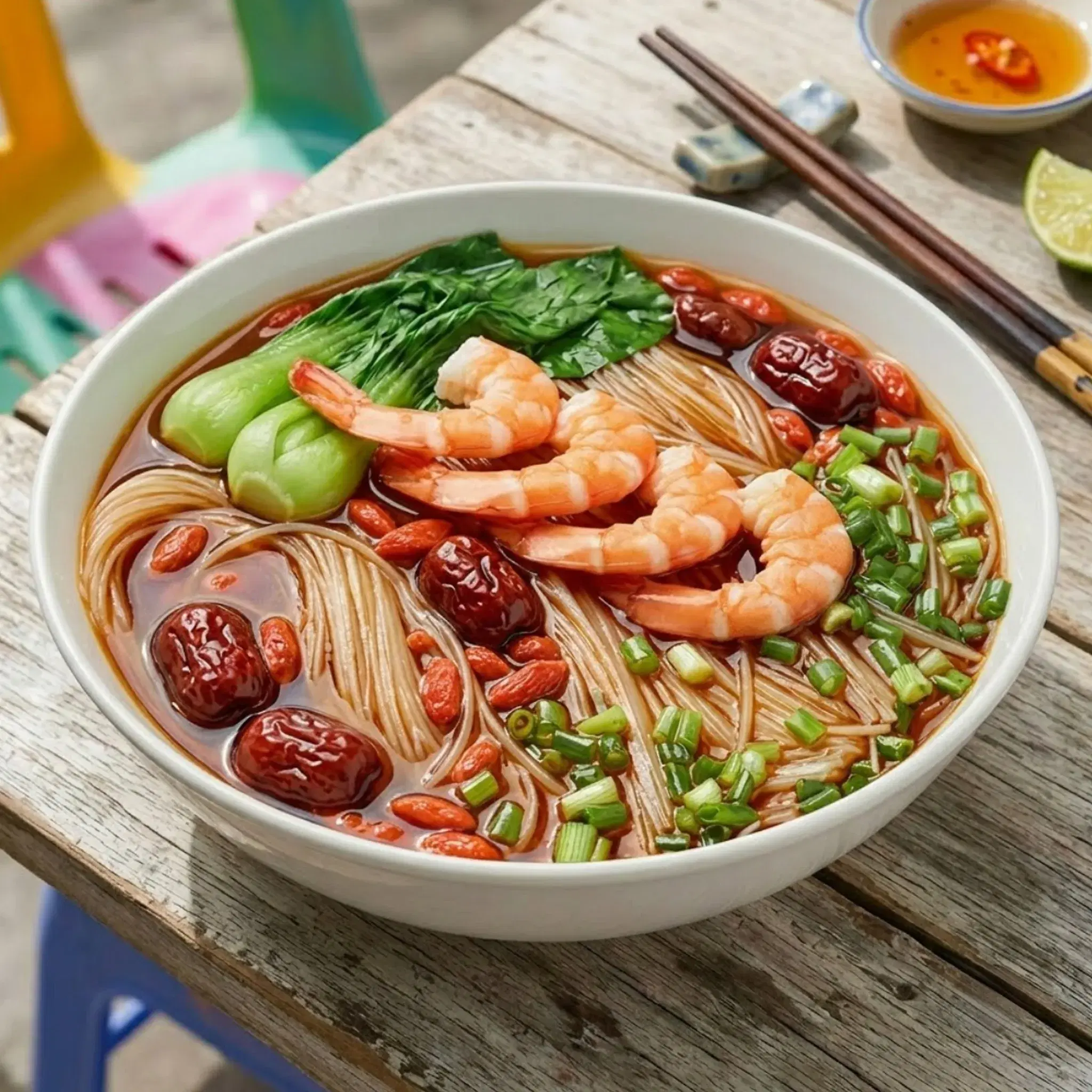 Hủ Tiếu Tôm Nước Tiềm - 1
