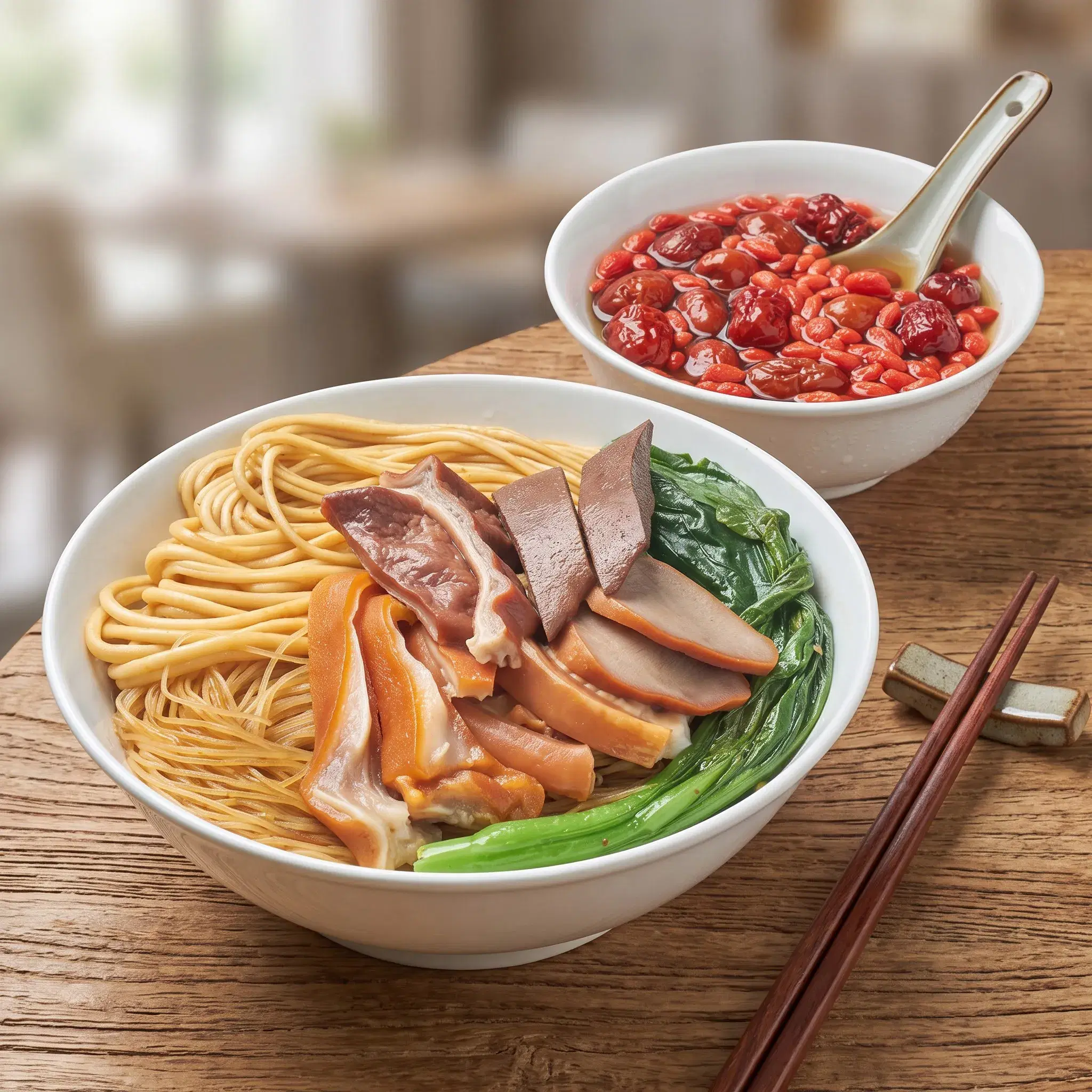 Hủ Tiếu Mì Phá Lấu Nước Tiềm (Khô) - 1