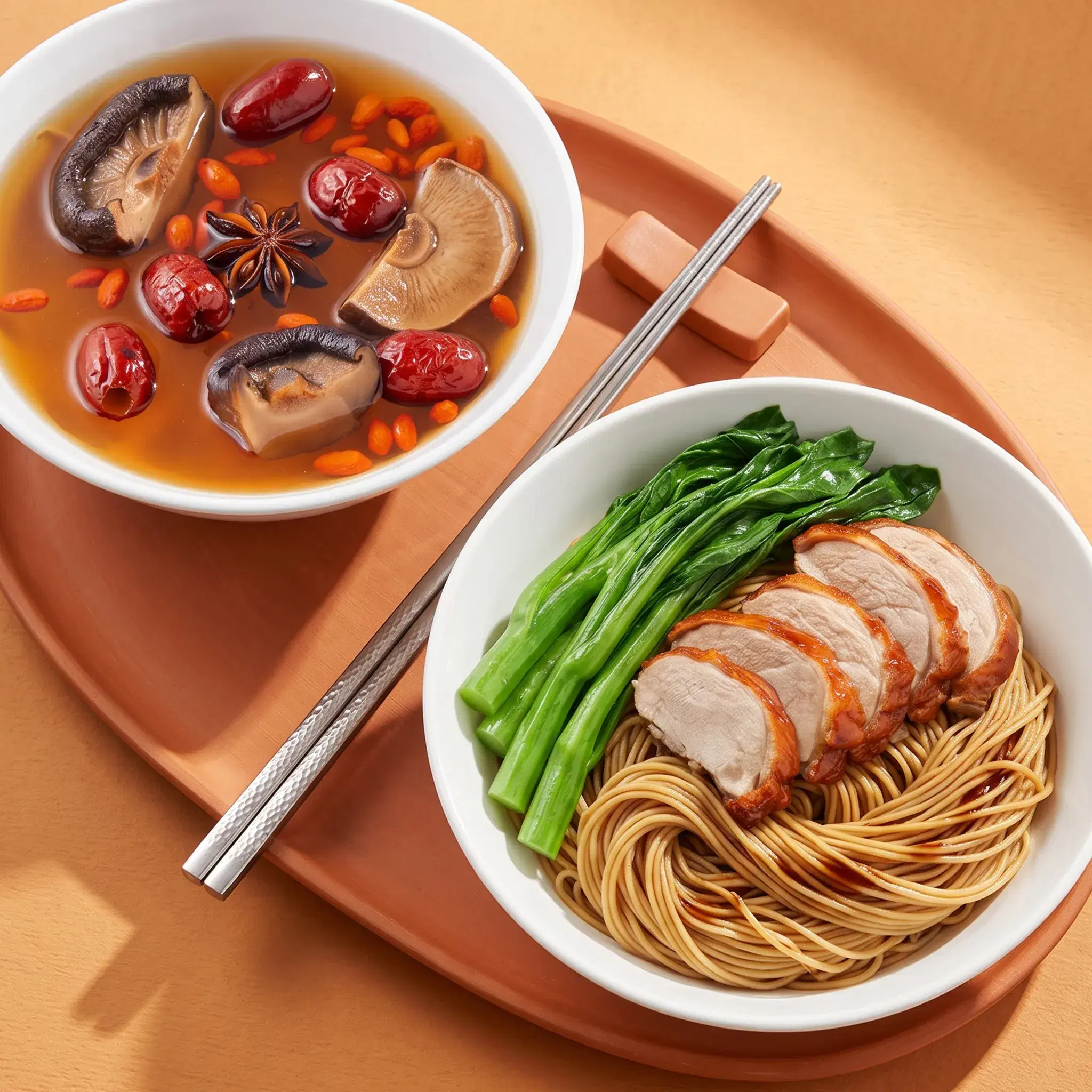 Hủ Tiếu Vịt Quay Nước Tiềm (Khô) - 1