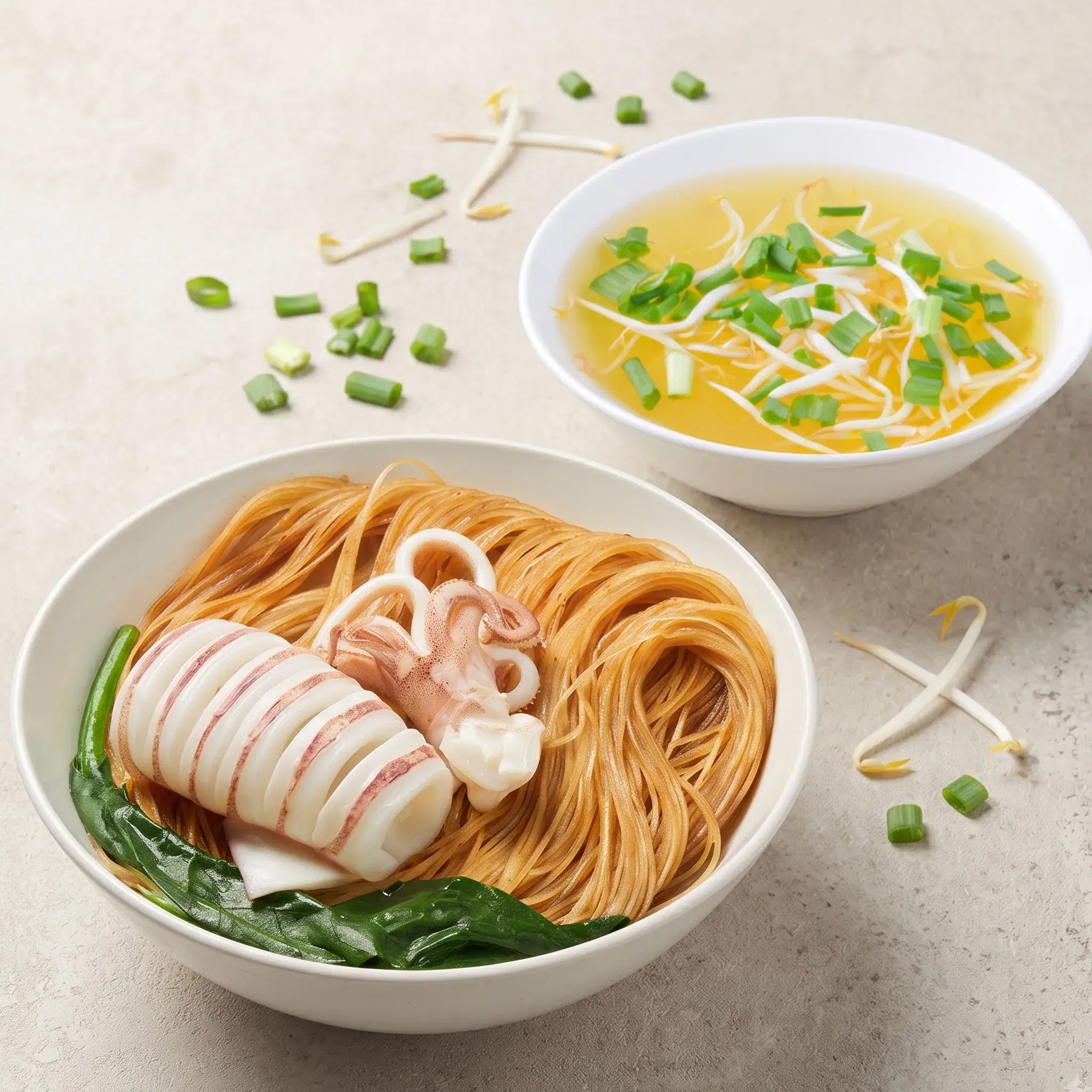 Hủ Tiếu Mực Nước Trong (Khô) - 1