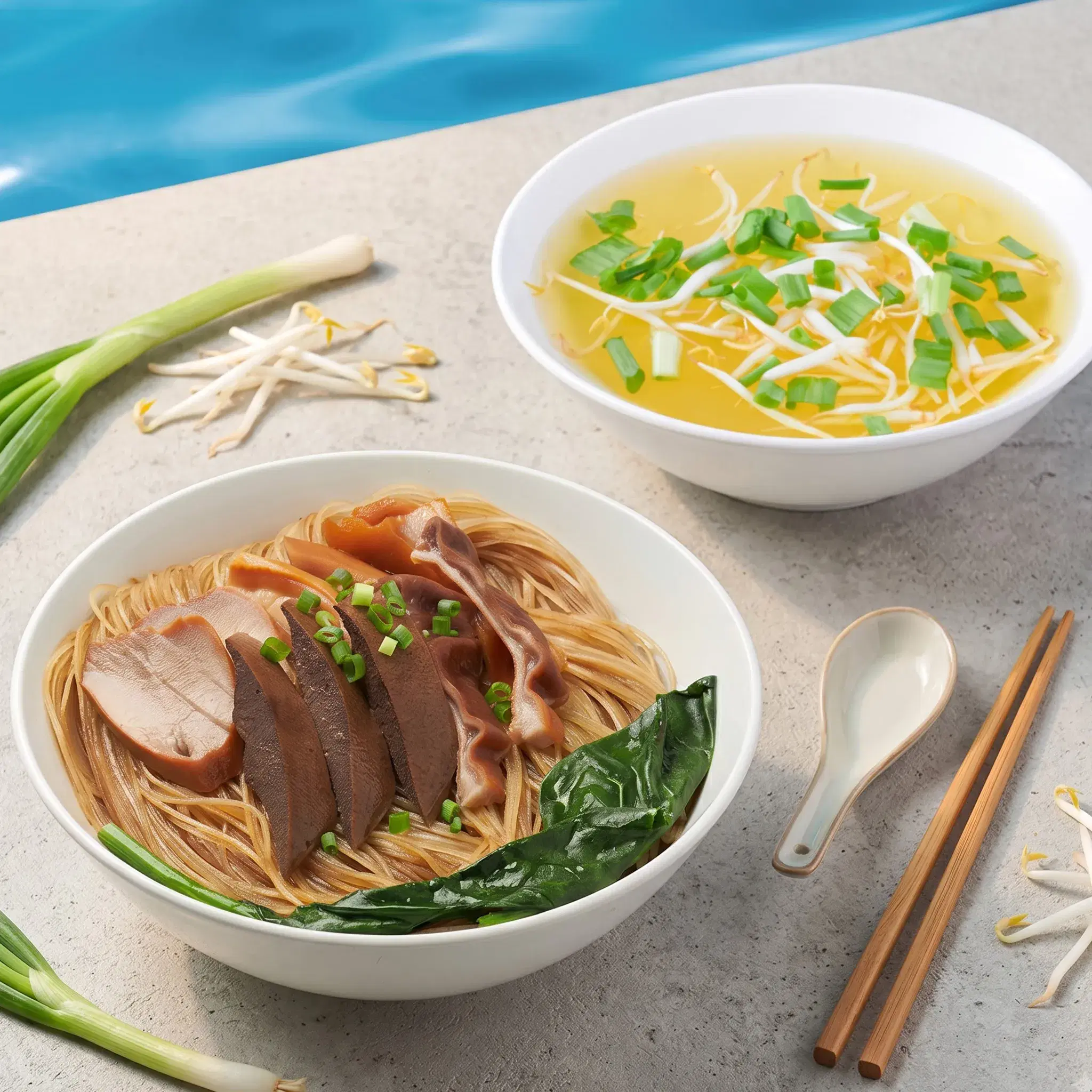 Hủ Tiếu Phá Lấu Nước Trong (Khô) - 1
