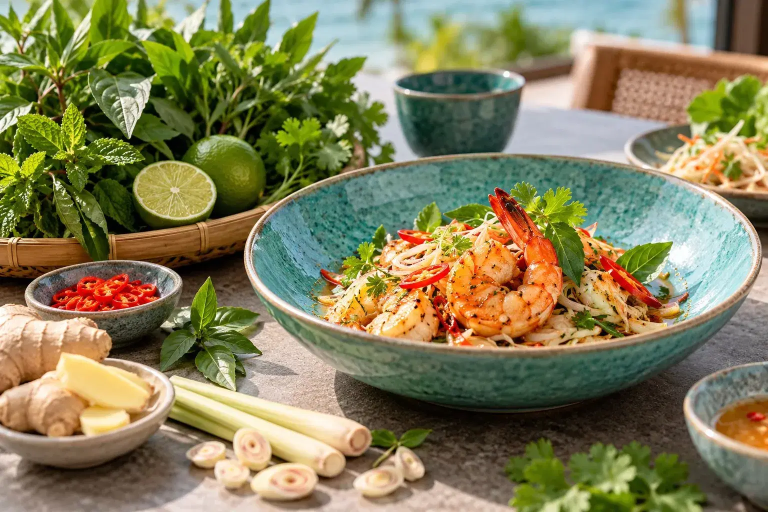Gia vị Việt làm nên ký ức của một món hải sản như thế nào?