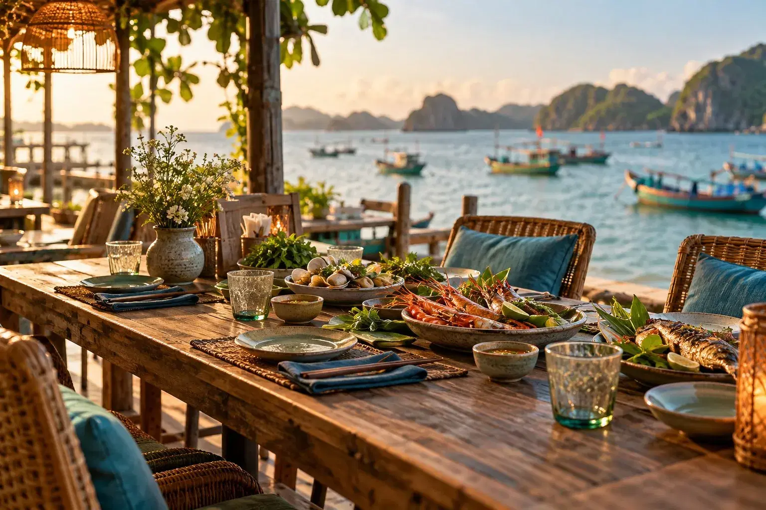 Một bàn ăn tại NORI bắt đầu từ những câu hỏi nhỏ