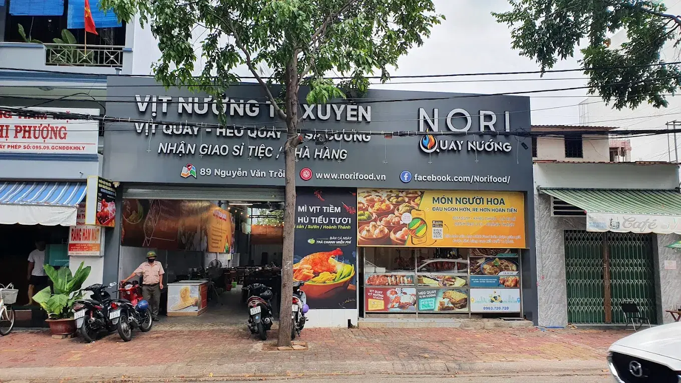 NORI Quay Nướng